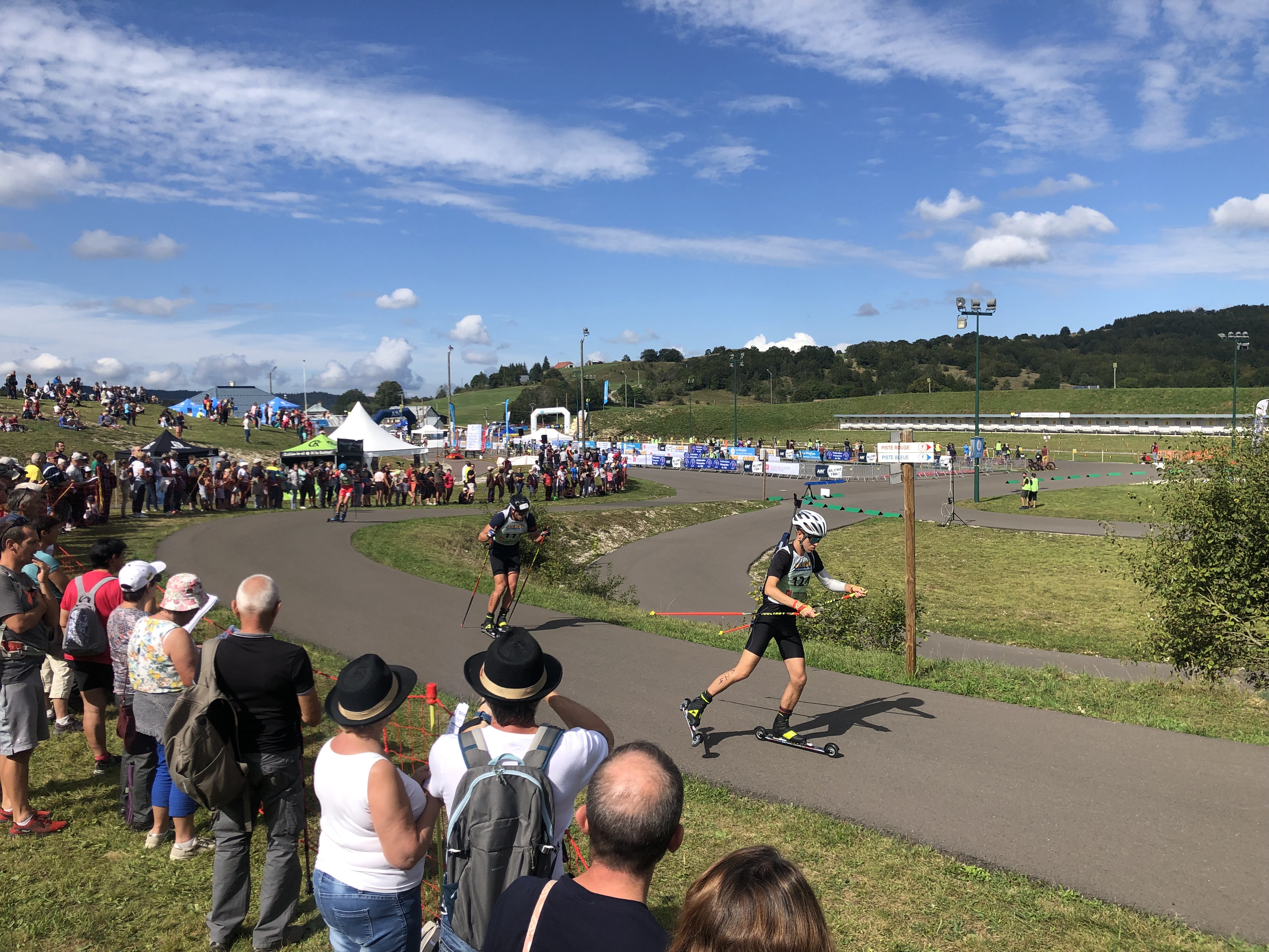 Stade de Biathlon Espace Sportif des Plans d'Hotonnes