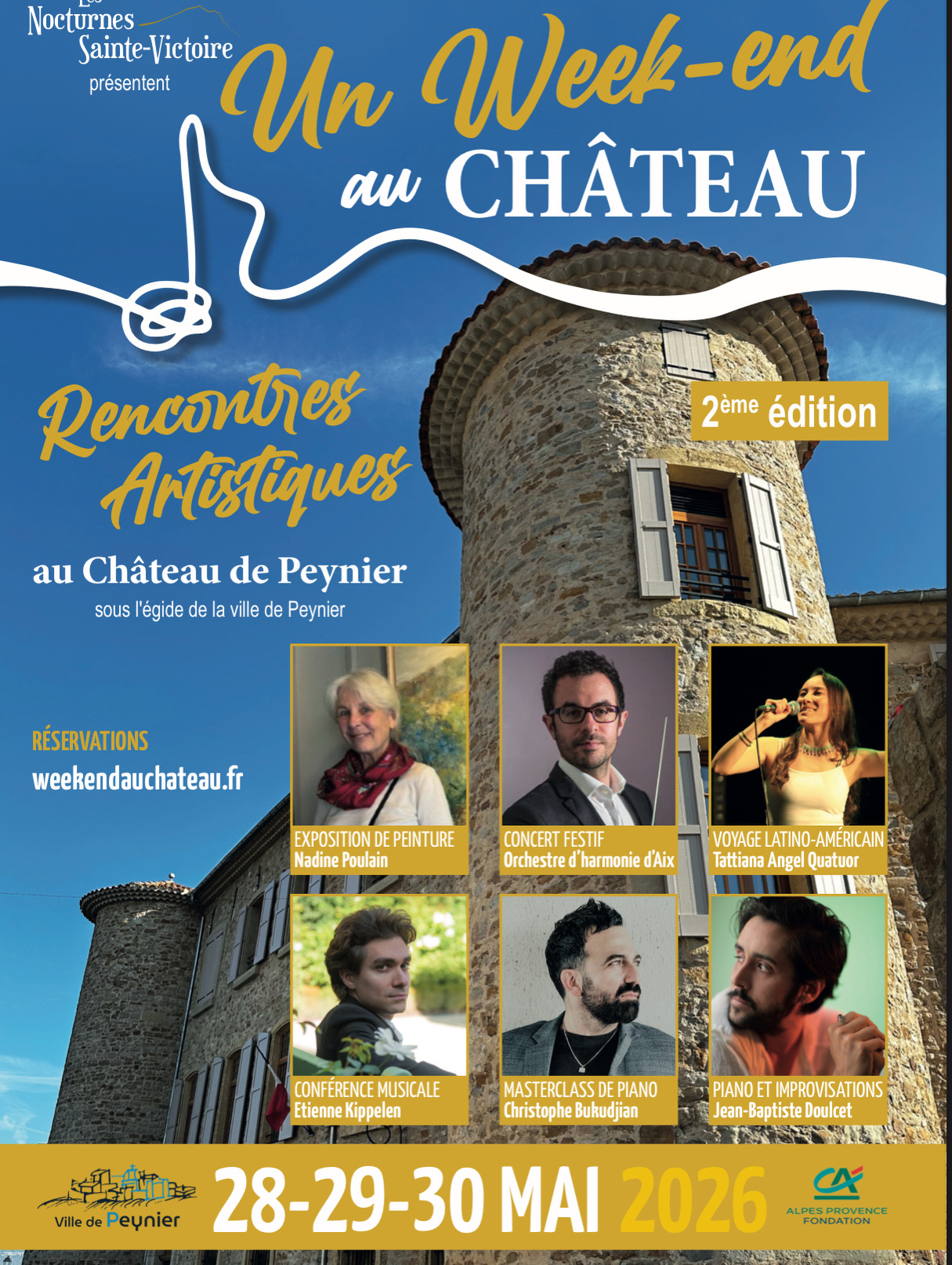 Un week-end au Château