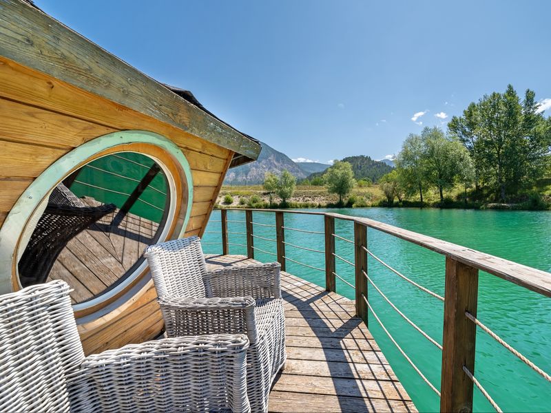 Camping - Le Lac Bleu - Châtillon en Diois