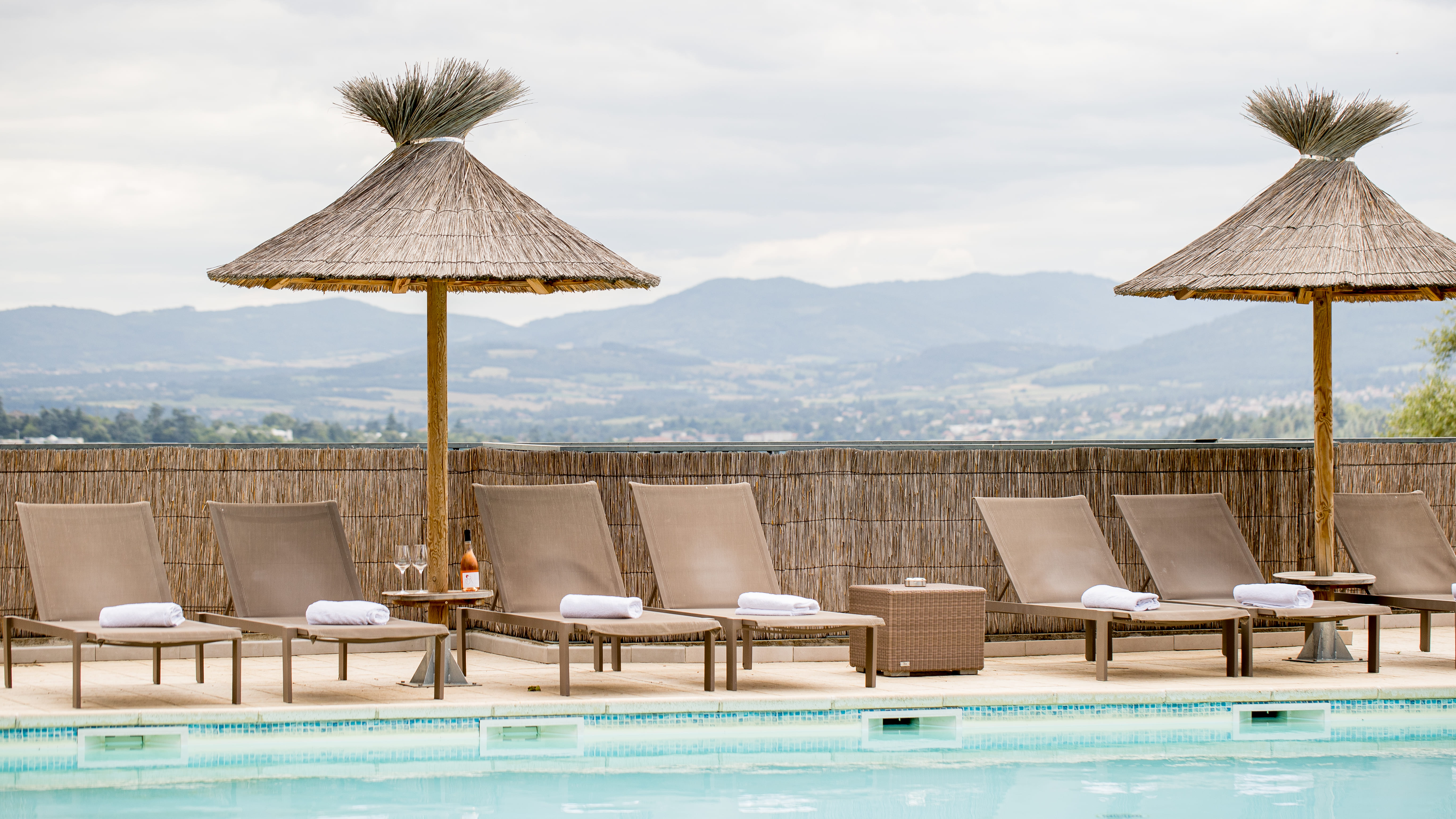 outdoor swimming pool