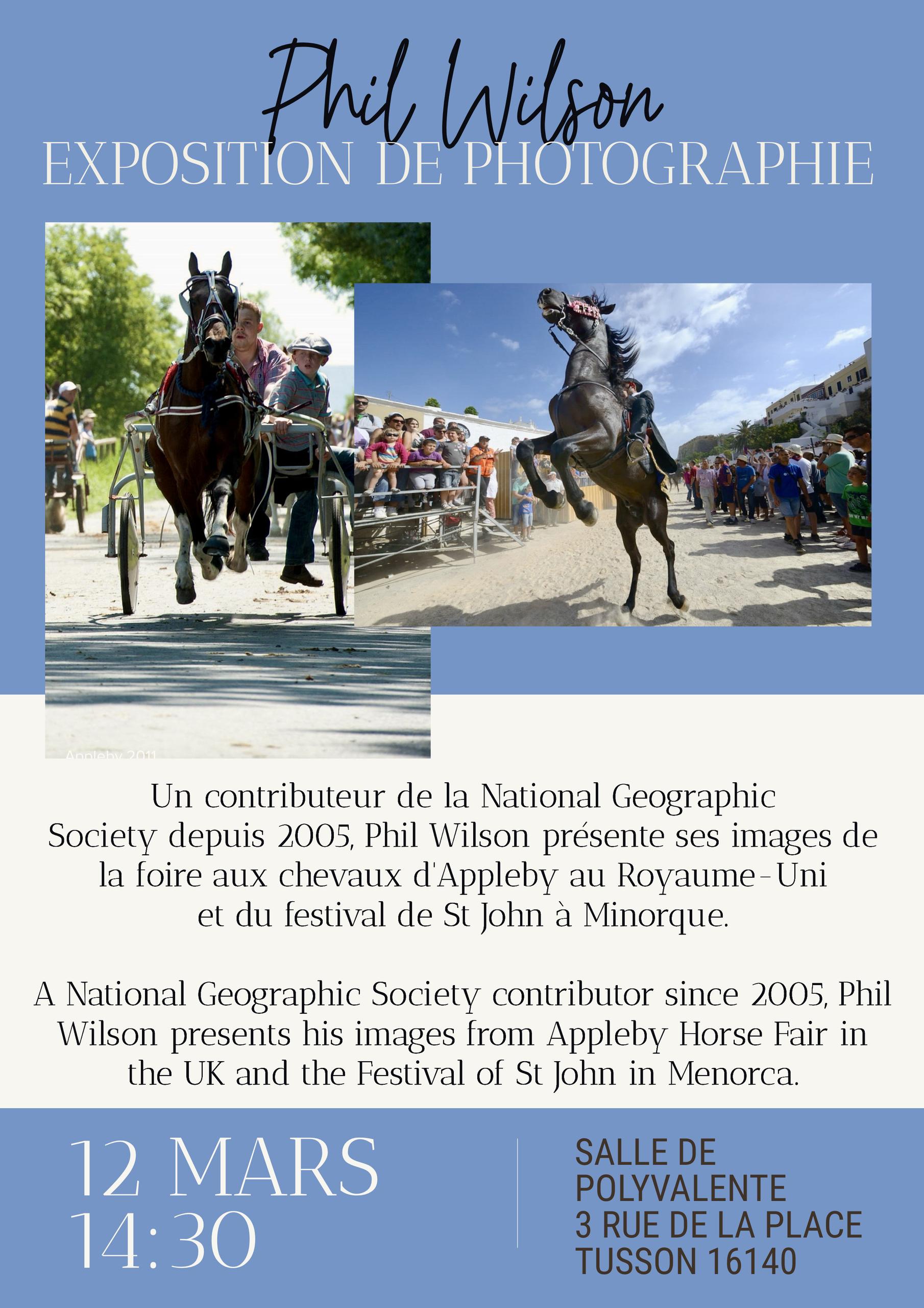 Exposition de photographies