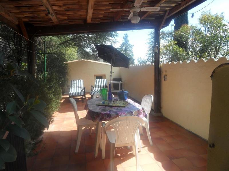 Terrasse de 30m²