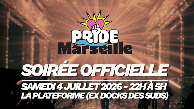 Soirée officielle Pride Marseille