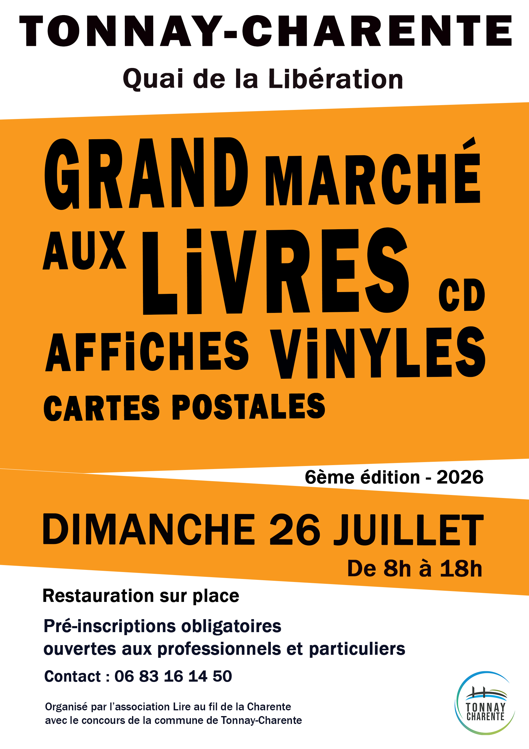 Grand marché aux livres