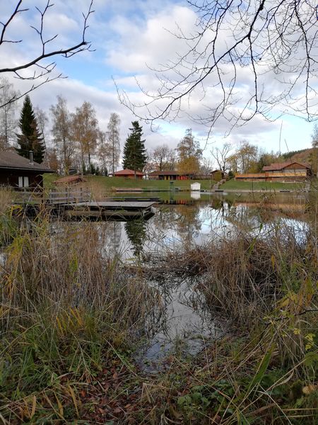Autour du lac de La Beunaz et du lac noir