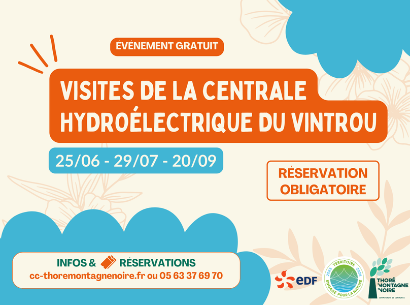 Visite de la centrale hydroélectrique EDF 