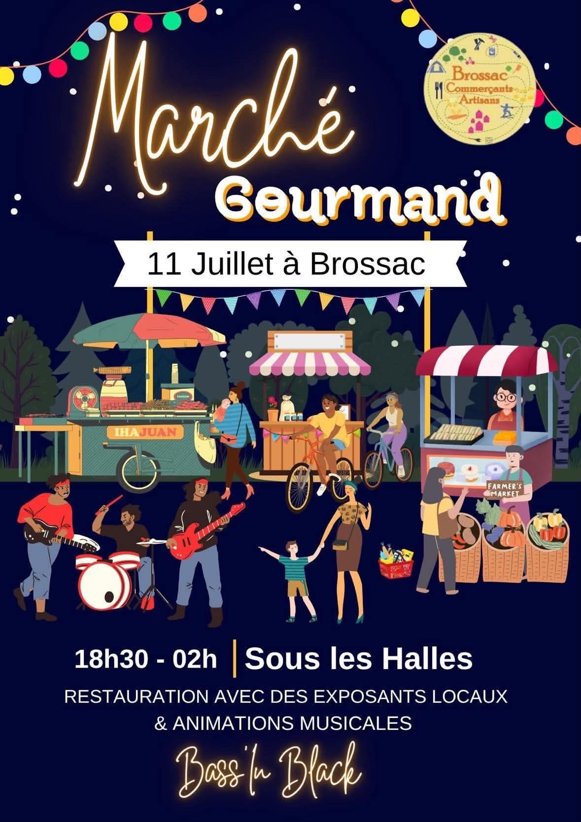 Marché gourmand