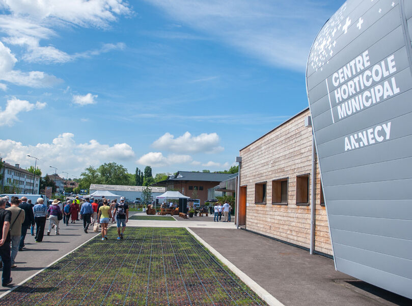 Centre horticole Annecy