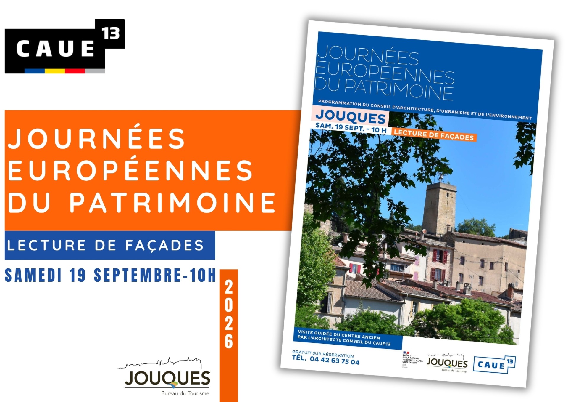 Lisons nos façades anciennes pour les journées du patrimoine 2026