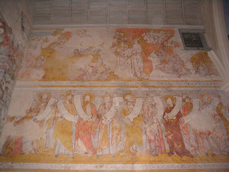 Double Credo église de Crémieu