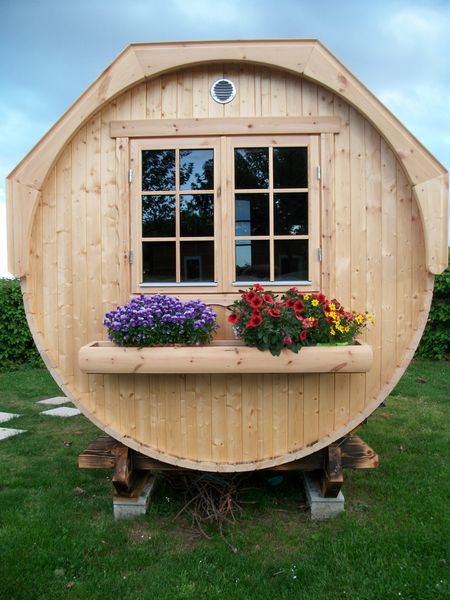 Barrels - Camping la Grappe Fleurie