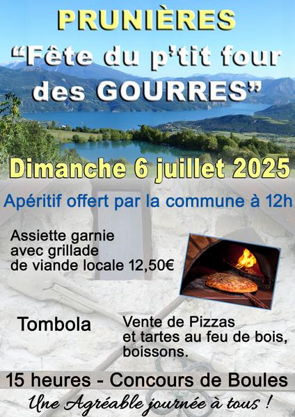 - © Mairie de Prunières - © Mairie de Prunières