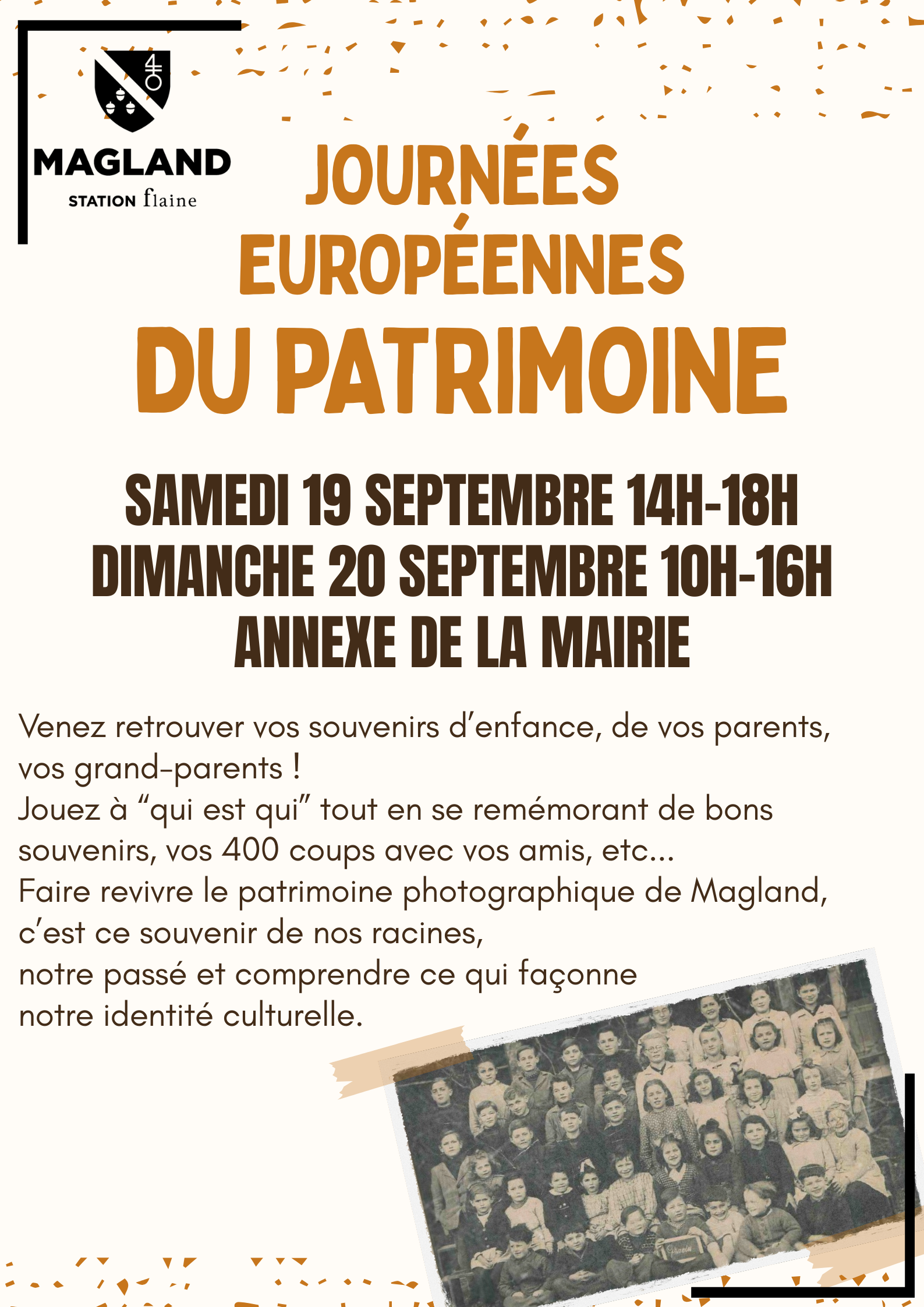 Magland - Les journées européennes du patrimoine_Magland