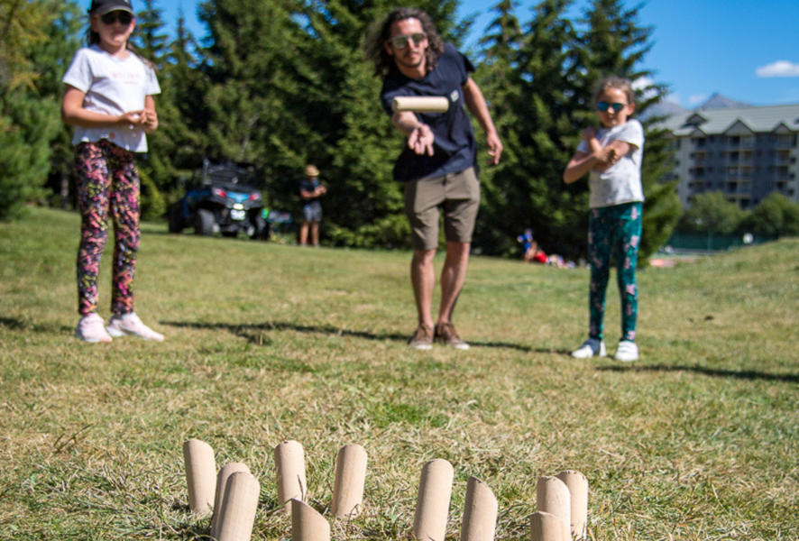 Tournoi de mölkky