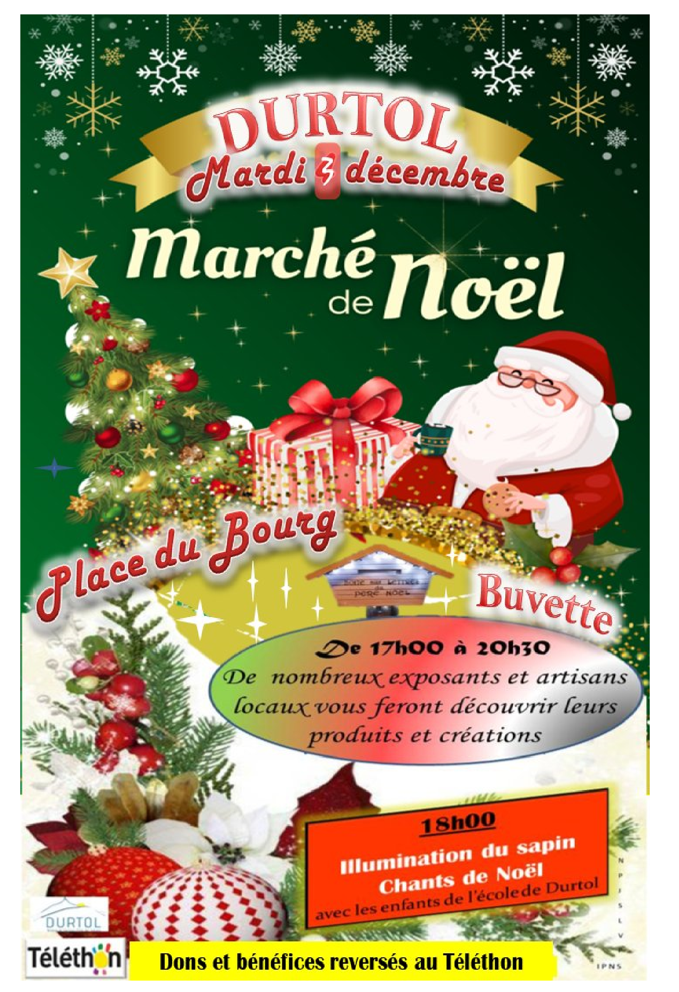 Marché de Noël | Durtol