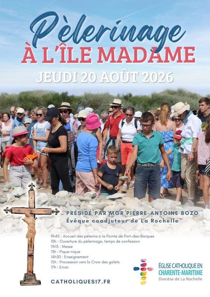 Pélerinage des prêtres déportés de l'île Madame