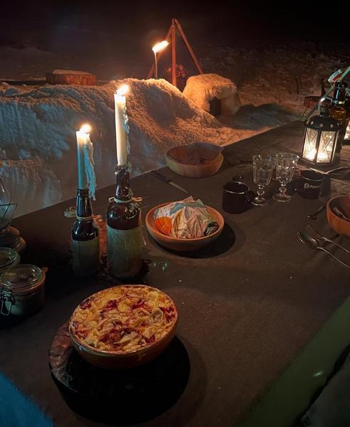 Diner nature au coin du feu_Saint-Pierre-de-Chartreuse