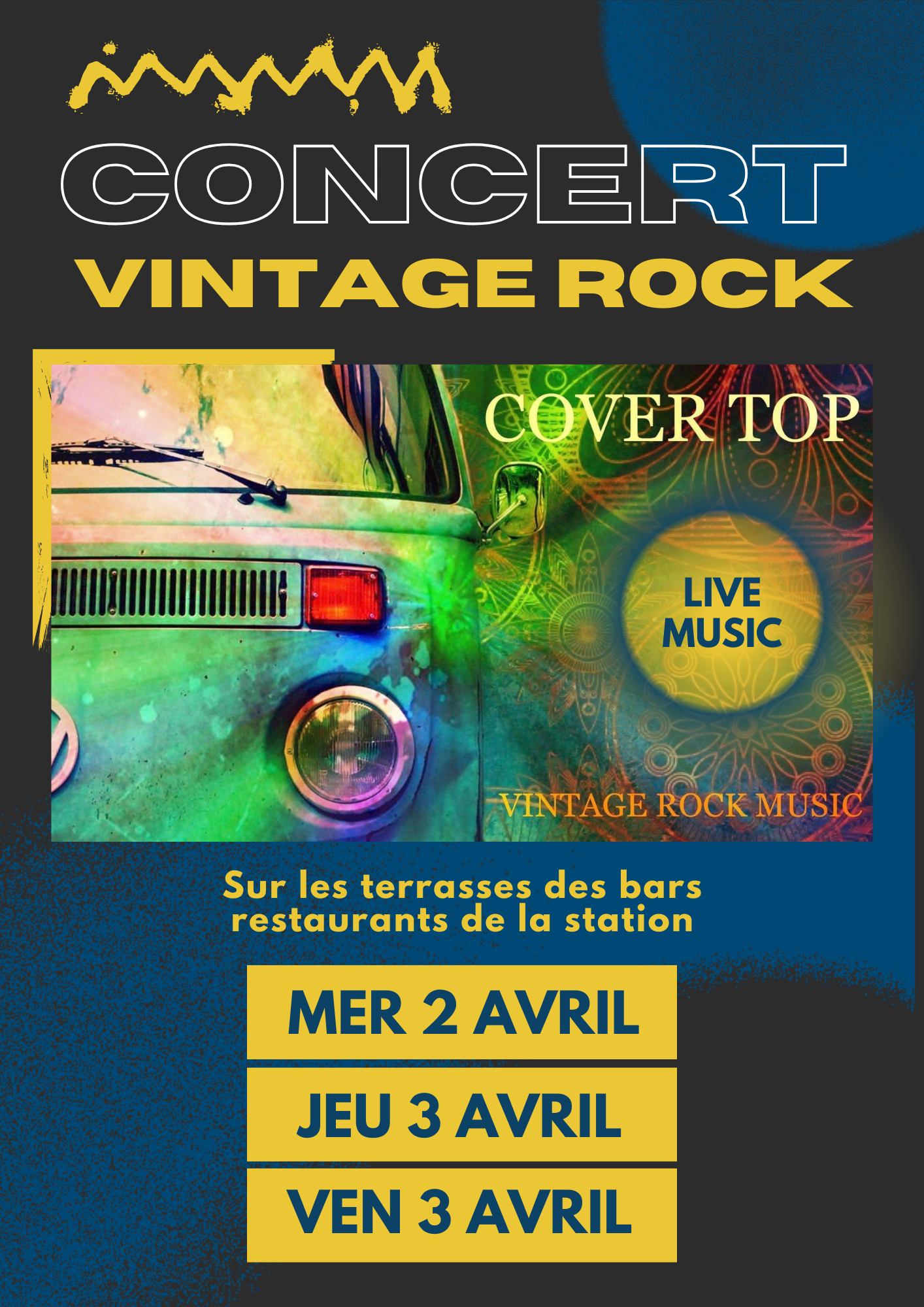 Affiche Cover Top