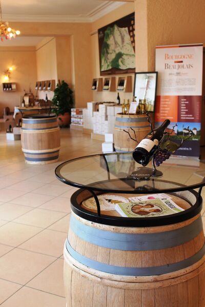 Cave de Juliénas - espace de dégustation-vente