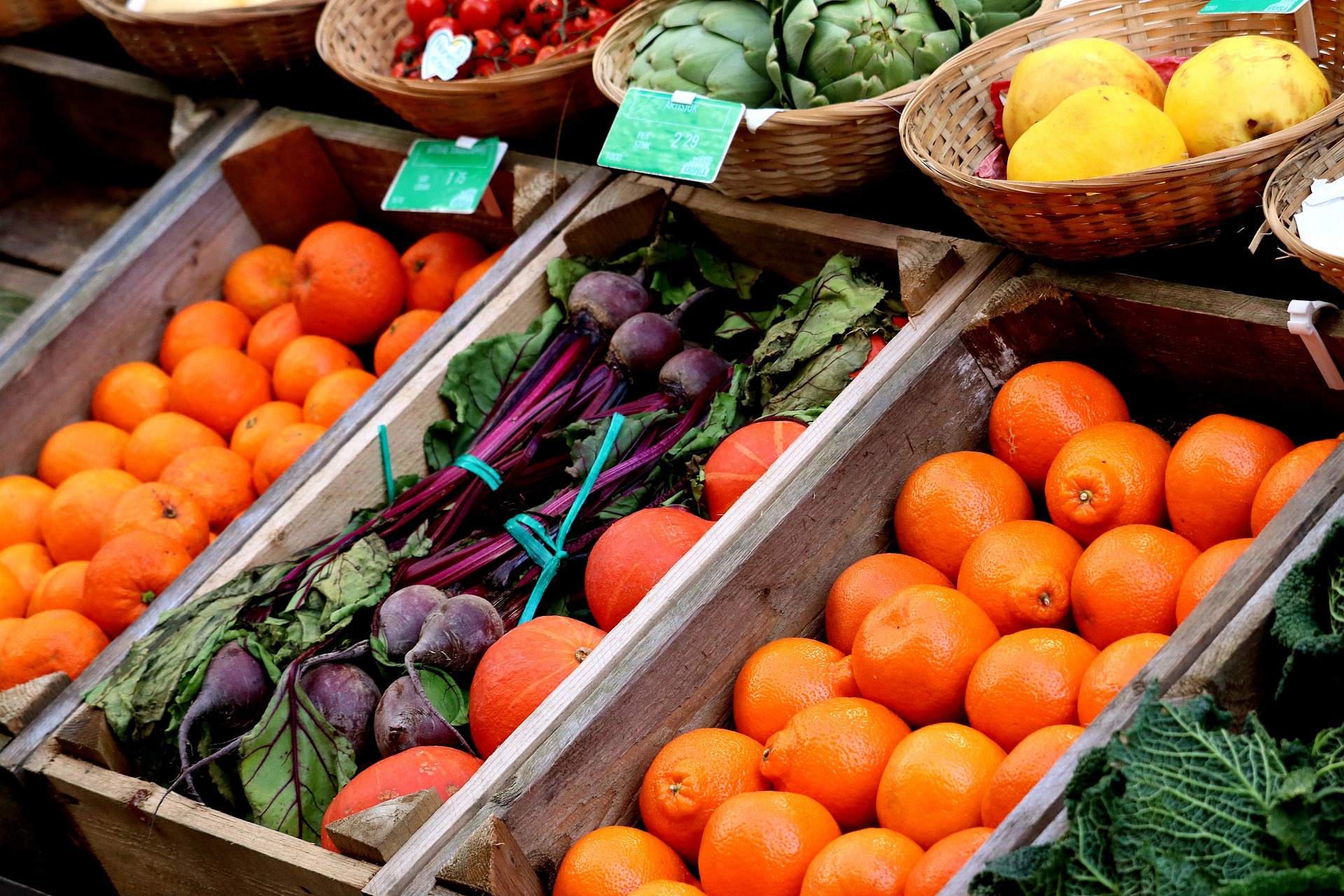 Le marché des Cordeliers