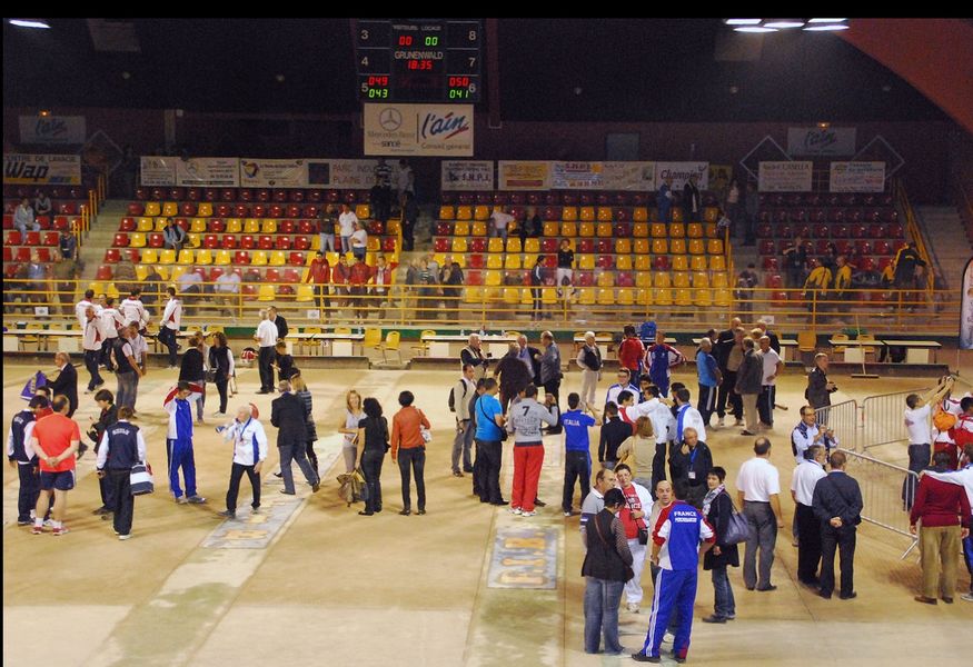 boulodrome version compétition sportive