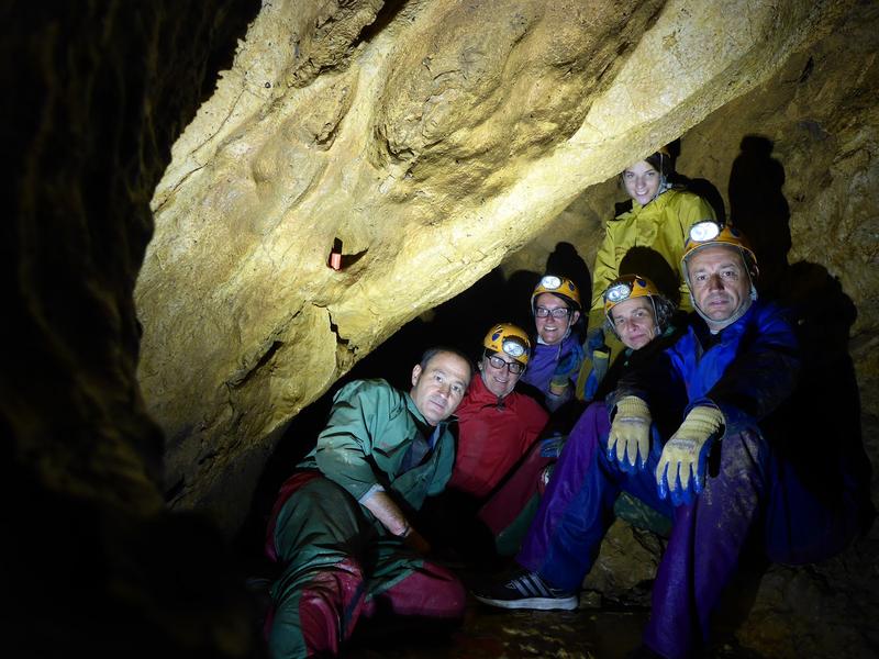 grotte de la courbatière