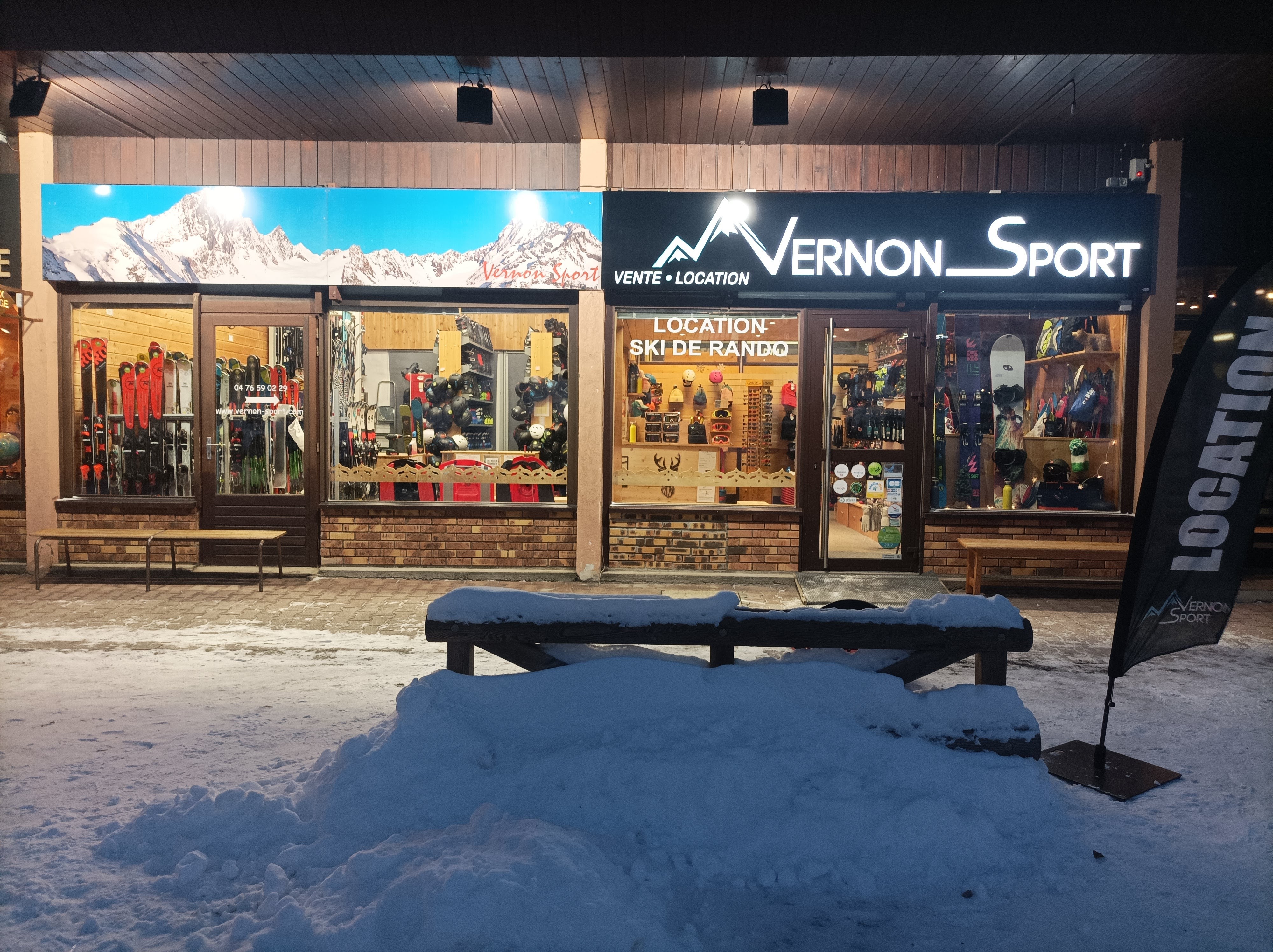 Vernon Sport