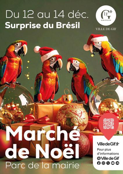 Marché de Noël - Gif-sur-Yvette 