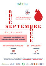 Affiche Septembre Rouge 2026