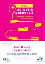 Le bus AVC en tournée en Ile-de-France 2026