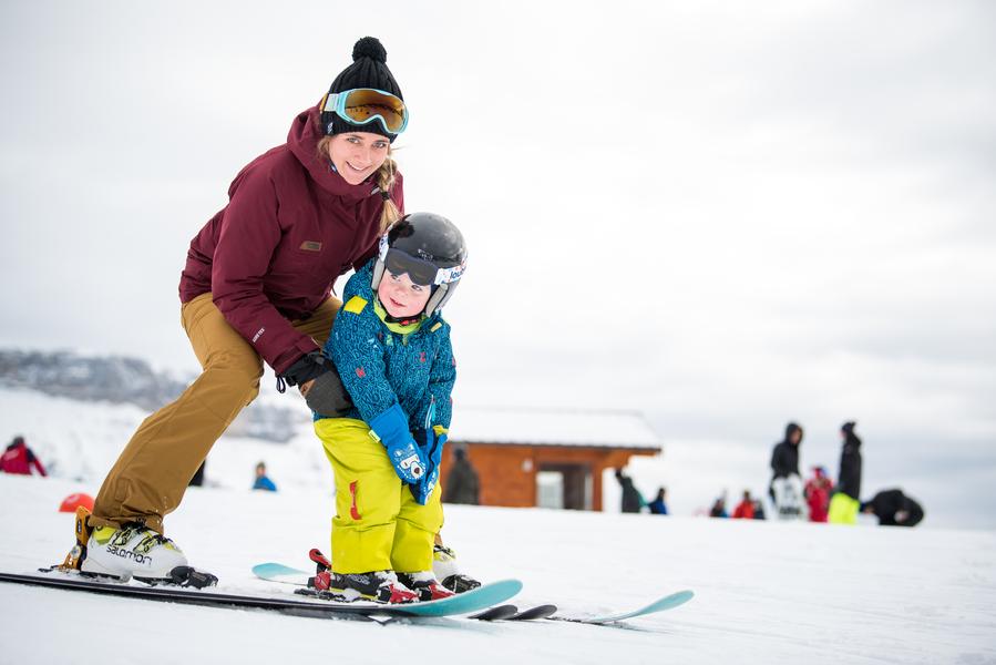Espace initiation Les Trives - La Féclaz_La Féclaz