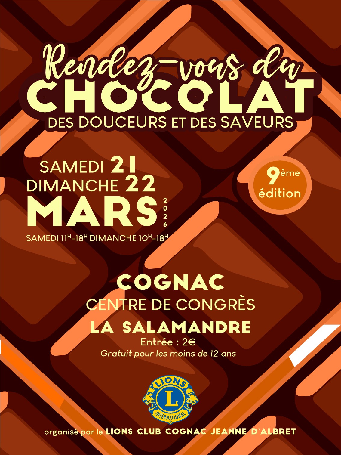 Rendez-Vous du Chocolat, des Douceurs et des Saveurs