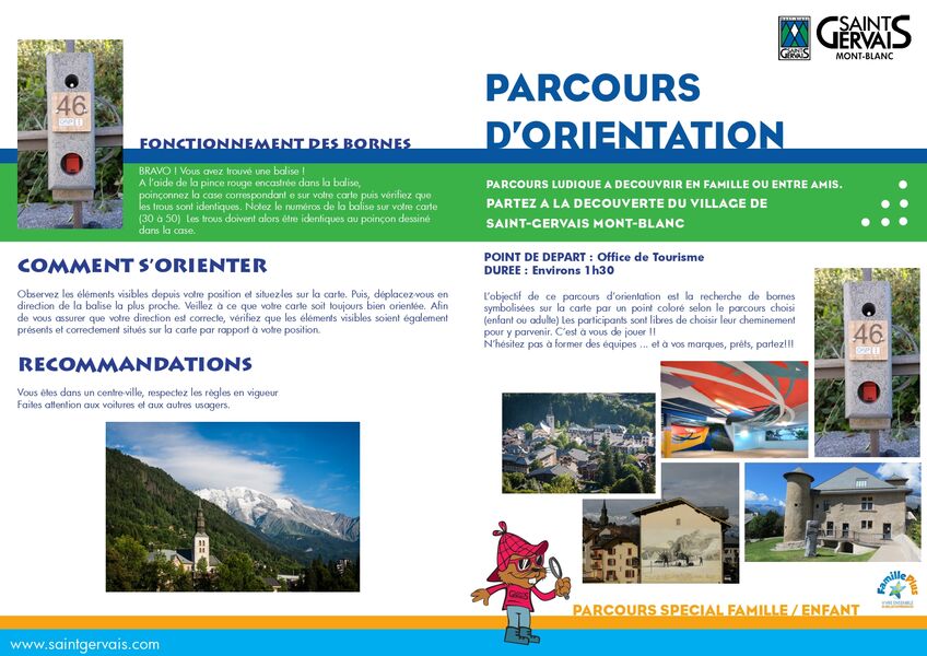 Parcours d'orientation