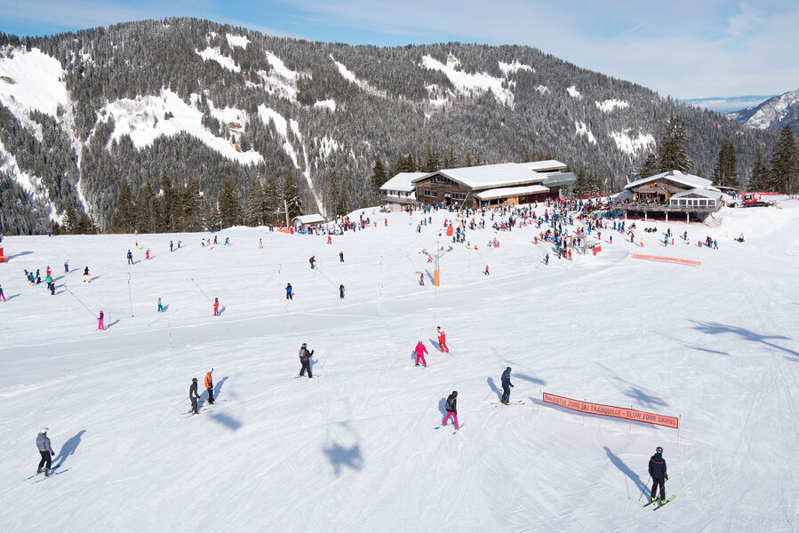 Domaine skiable de Saint Jean d'Aulps - Roc d'Enfer