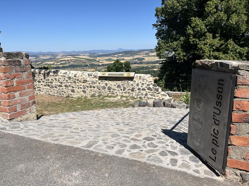 Belvédère sur la Chaîne des Puys