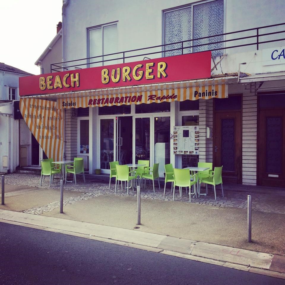 Beach Burger