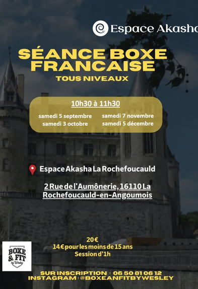 Séance boxe française