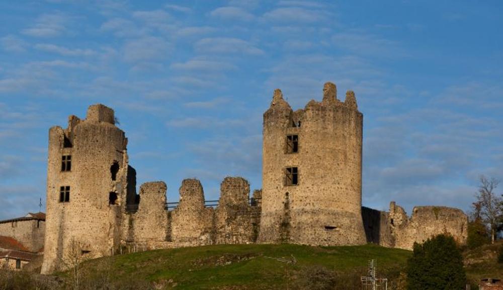 Lessac sentier les Villards