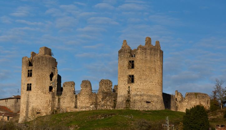 Lessac sentier les Villards
