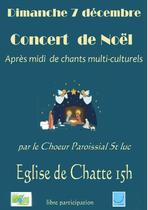 Concert multiculturel de Noël du chœur St Luc_Chatte