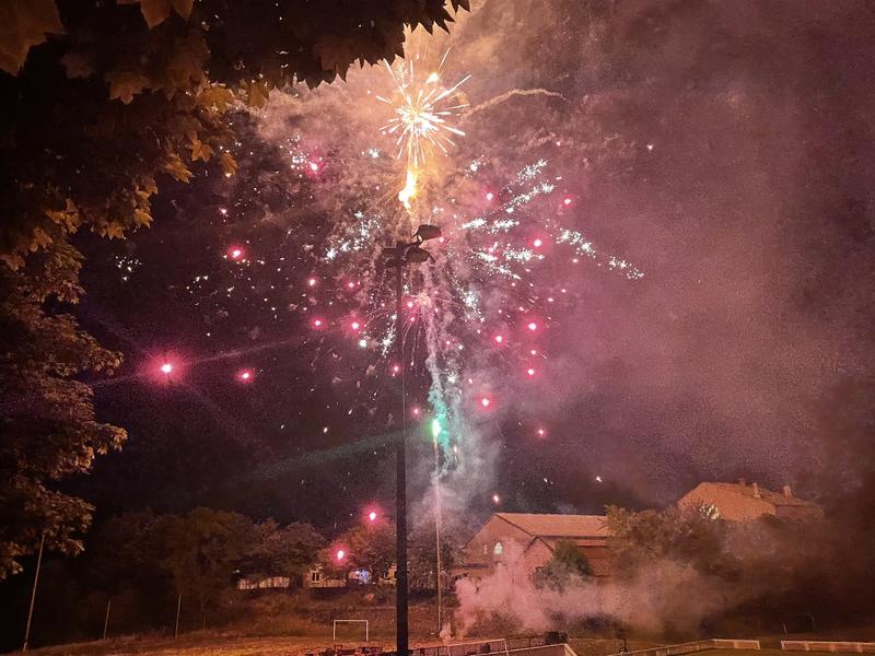 Feu d'artifice et bal du 13 juillet