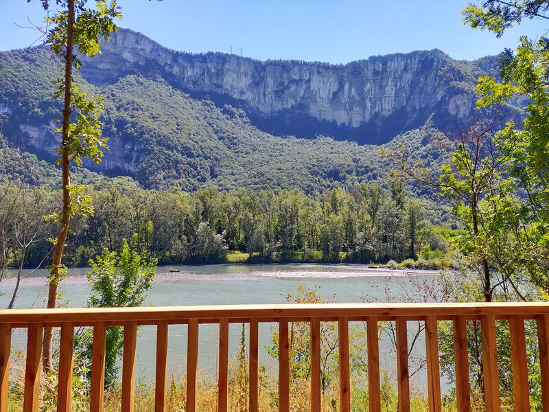 Plateforme vue sur le Vercors