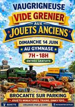 Vide grenier aux jouets anciens, 14 juin 2026, Vaugrigneuse