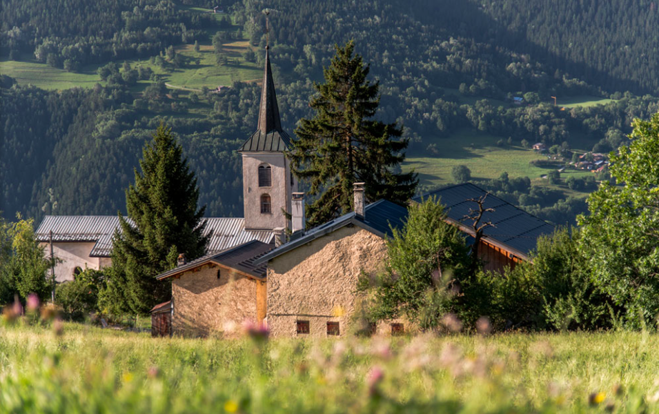 Eglise de Valezan