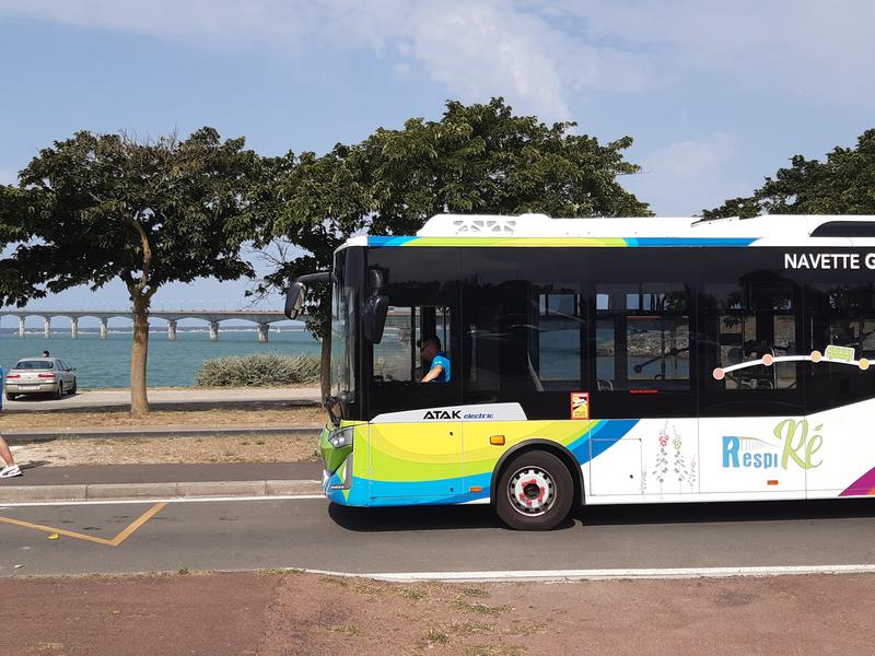 Navettes gratuite Respi’Ré sur l'île de Ré