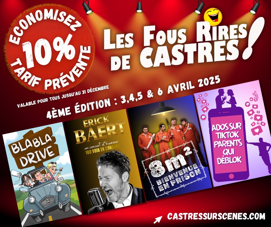 les fous rires de Castres