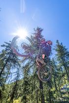Photo jump VTT
