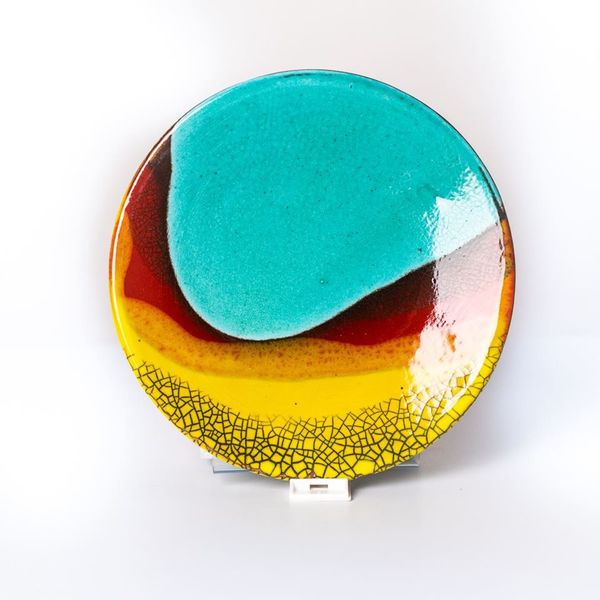 assiette Muriel Lacaze La tour d'Aigues