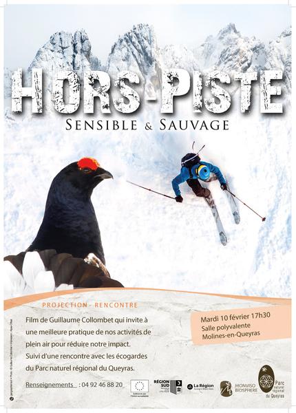 Film-rencontre du Parc 'Hors-piste, sensible et sauvage'_Molines-en-Queyras - © PNRQ