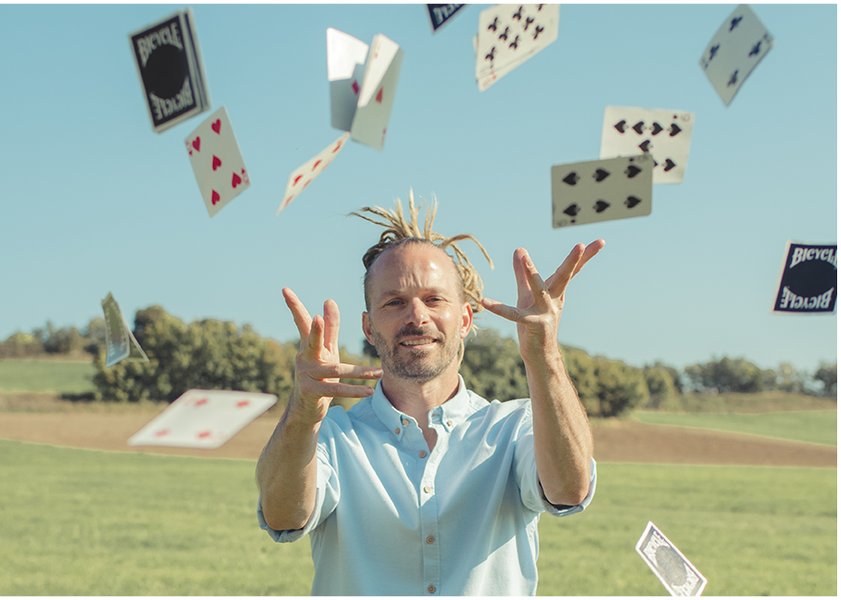 Families in Les Orres: “Just an Illusion” Magic Show